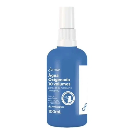 AGUA OXIGENADA ANTISSEP.10V FARMAX 100ML SPRAY