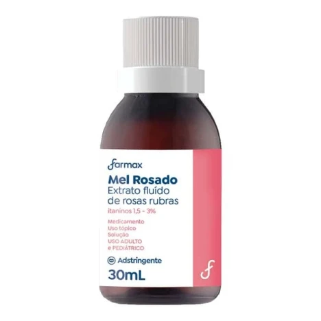 MEL ROSADO FARMAX 30ML