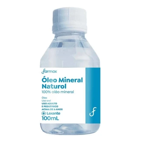 OLEO MINERAL MED.NATURAL FARMAX 100ML