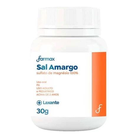 SAL AMARGO MED.FARMAX 30G