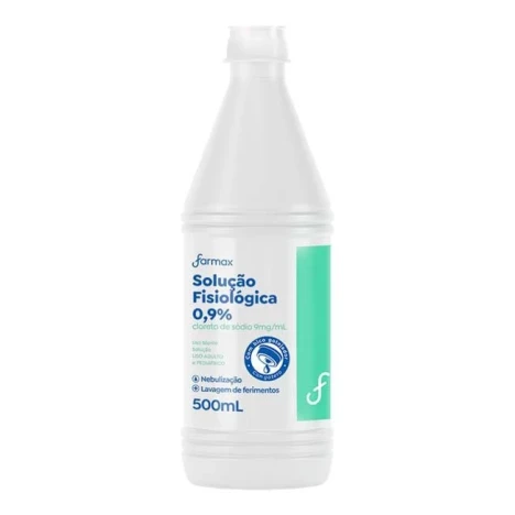 SOLUCAO FISIOLÓGICA FARMAX 500ML