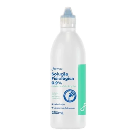 SOLUCAO FISIOLÓGICA FARMAX 250ML