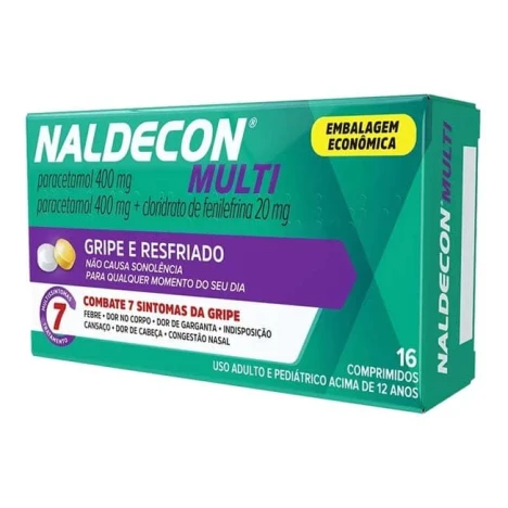 NALDECON MULTI 16 COMPR.EMB.ECON.