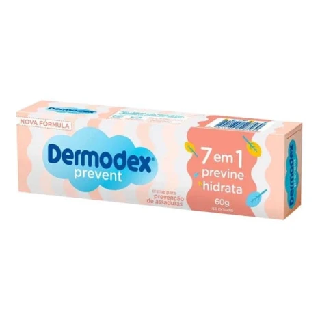 CR.ASSADURAS DERMODEX PREVENT 60G 7 EM 1