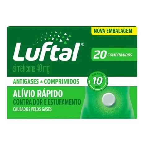 LUFTAL 40MG 20 COMPR.ALIVIO RAPIDO
