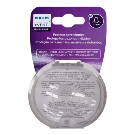 PROTETOR DE MAMILOS AVENT STANDARD C/2