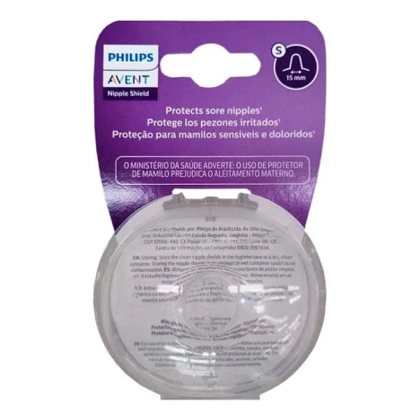 PROTETOR DE MAMILOS AVENT C/2 PEQUENO