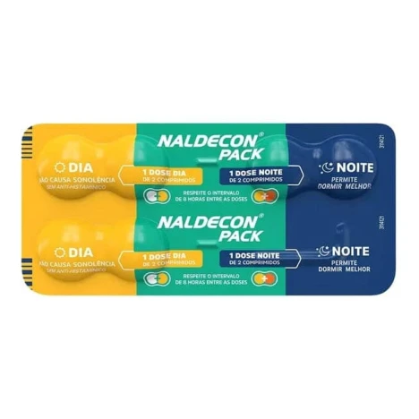 NALDECON 800MG DIA/NOITE CAR/6 COMPR.