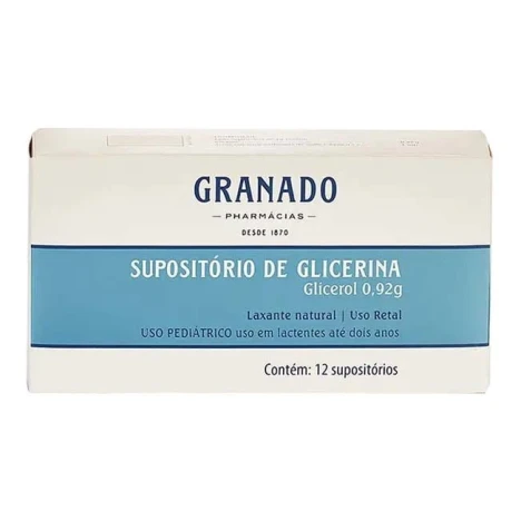 SUPOSITORIO GRANADO LACTENTE C/12