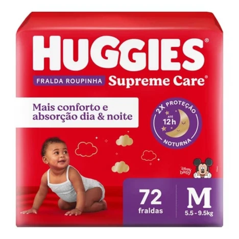 FR.HUGGIES SUP.CARE ROUP. HIPER M C/72