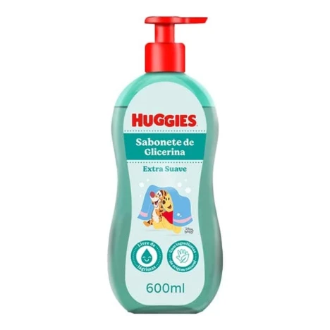 SAB.LIQ.HUGGIES 600ML EXTRA SUAVE