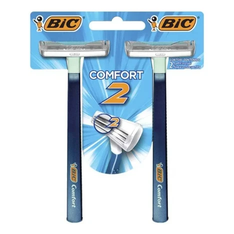 AP.BAR.BIC COMFORT 2 AZUL C/2