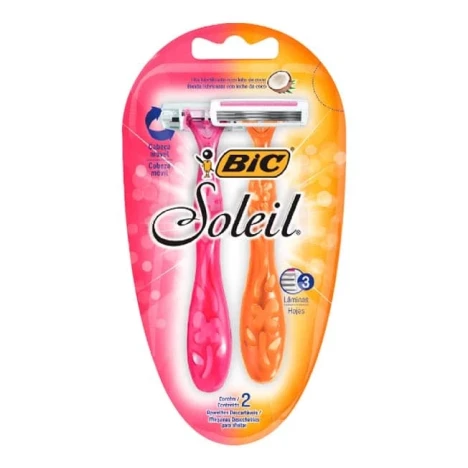 AP.BIC SOLEIL 3 LAMINAS C/2