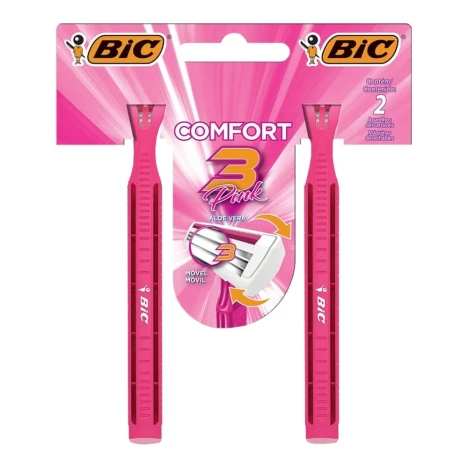 AP.BIC COMFORT 3 PINK C/2