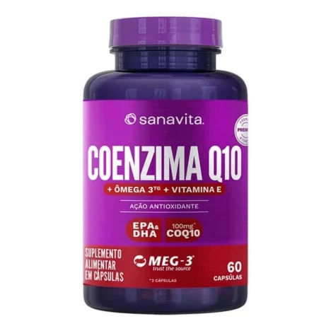 Coenzima Q10 Sanavita