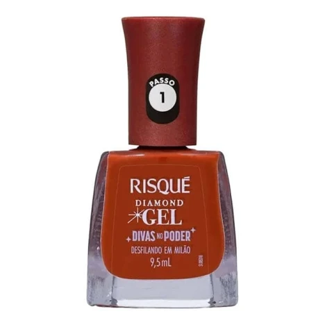 ESM.RISQUE 9,5ML DGEL CREM DESFILANDO EM MILAO