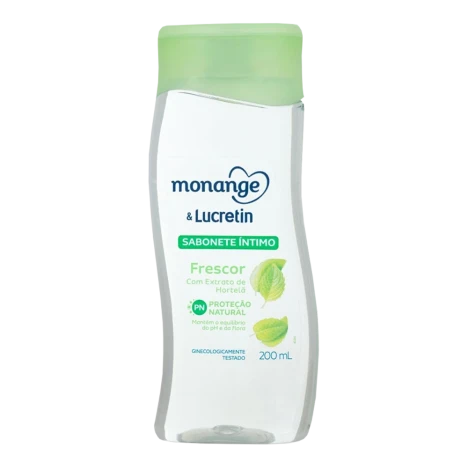 Sab. Intimo Monange 200ml Frescor Hortela