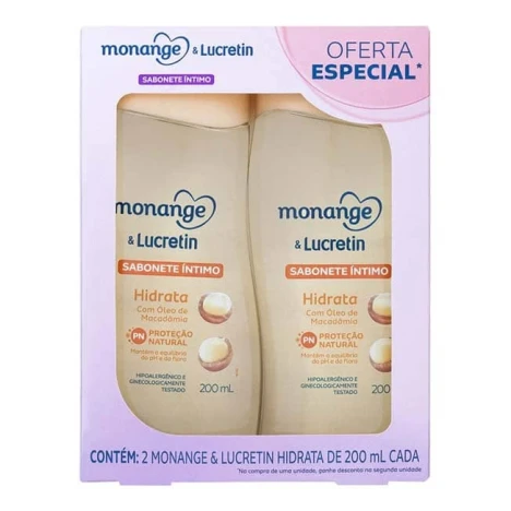 KIT SAB INT. MONANGE 200ML HIDRATA OLEO MACADAMIA C/2