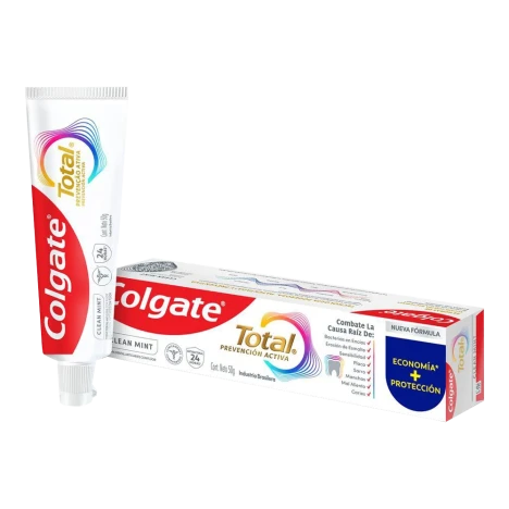 Creme Dental Colgate Total 12 Clean Mint 50g