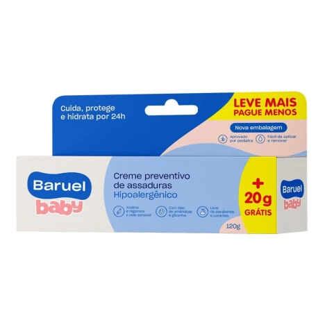 PROMO CR.ASSADURAS BARUEL BABY LV120G PG100G