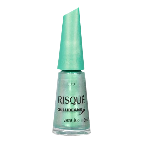 Esmalte Risque 8ml Chilli Beans Ef Verdelirio C/6