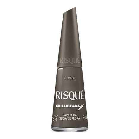 Esmalte Risque 8ml Chilli Beans Crem Rainha Da Selv De Ped C/6