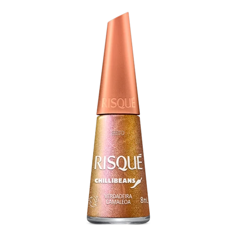 Esmalte Risque 8ml Chilli Beans Ef Verdadeira Camaleoa C/6