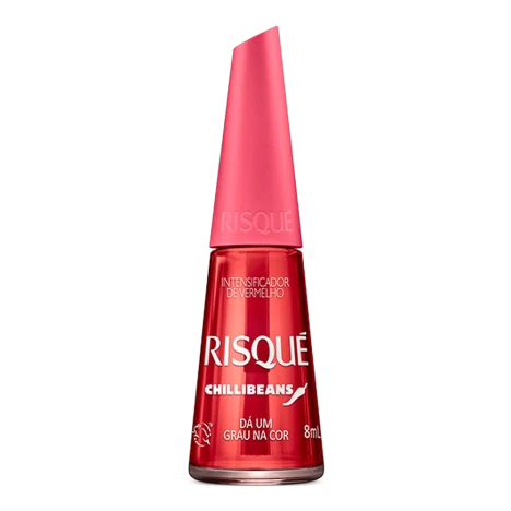 Intensificador De Verm.risque 8ml Chilli Beans Da Um Grau Na Cor C/6