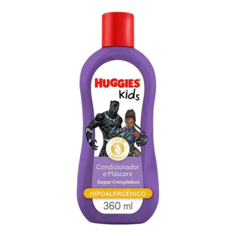 COND.HUGGIES 360ML KIDS SUP.CRESP. PANT.NEGRA