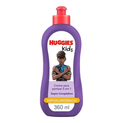 CR.PENTEAR HUGGIES 360ML KIDS SUP.CRESP. PANT.NEGRA