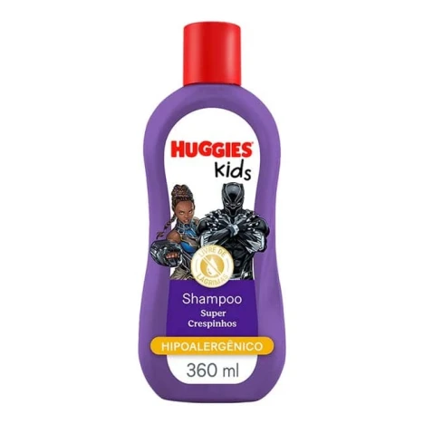 SH.HUGGIES 360ML KIDS SUP.CRESP. PANT.NEGRA