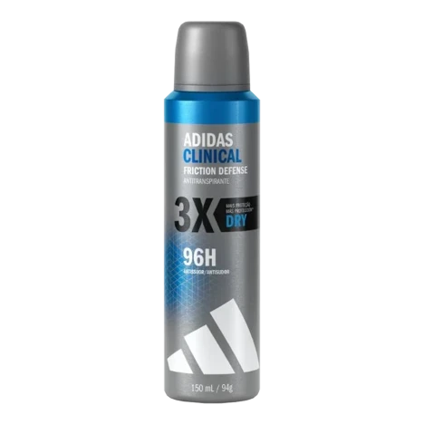 Desodorante Adidas Anti. 150ml Masc. Clinical Dry