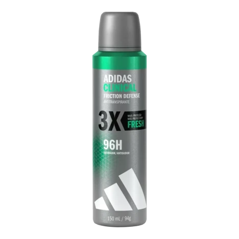 Desodorante Adidas Anti. 150ml Masc. Clinical Fresh