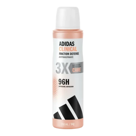 Desodorante Adidas Anti.150ml Fem.clinical Care