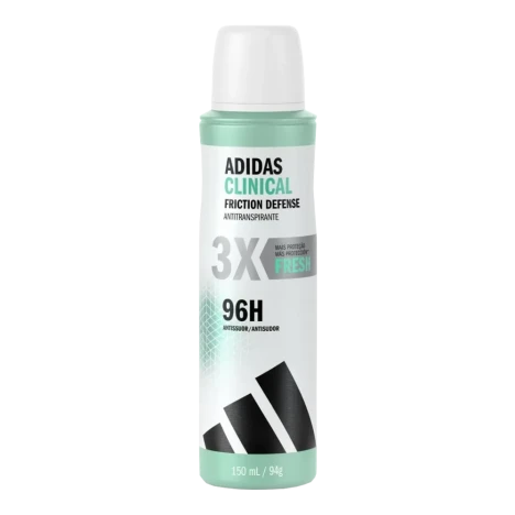 Desodorante Adidas Anti. 150ml Fem.clinical Fresh